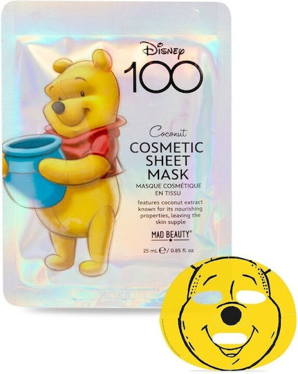 Mad Beauty Mască Pentru Față Disney100 2 Bucăți
