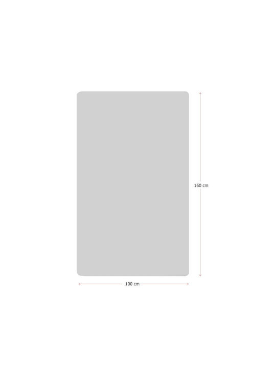 Conceptum Hypnose Παιδικό Χαλί Πράσινο 100x160cm
