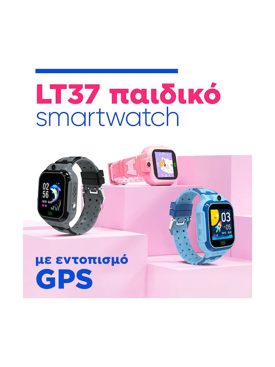 motto4u Παιδικό Smartwatch με GPS & Κάμερα Γαλάζιο