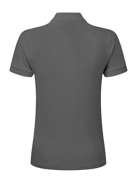 SG SGPoloF Werbe-T-Shirt in Gray Farbe