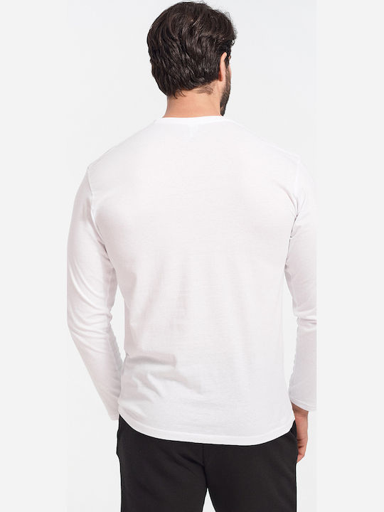 JHK Men's Long Sleeve Promotional Blouse Black