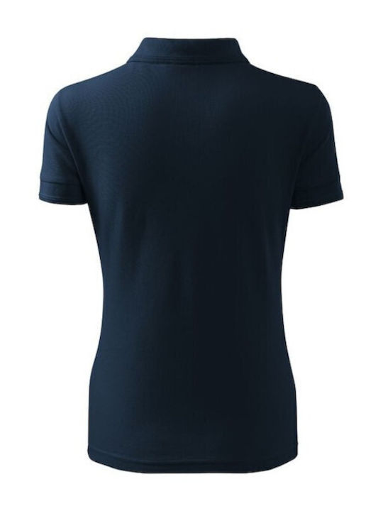 Rimeck Γυναικείο Διαφημιστικό T-shirt Κοντομάνικο σε Navy Μπλε Χρώμα