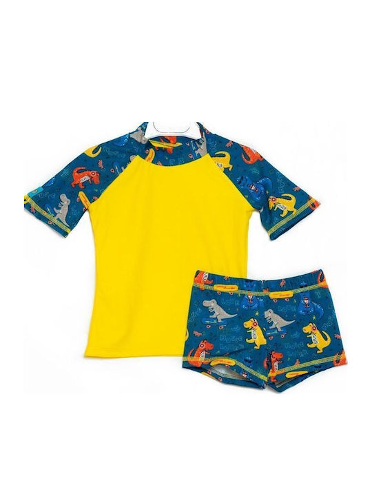 Tortue Kids Swimwear Swimwear Set Yellow