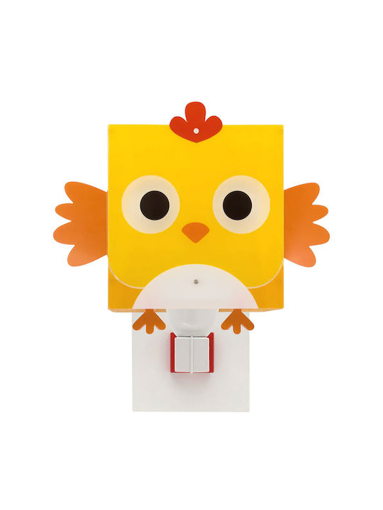 Ango Led Plastic Kids Wall Light Little Chicken