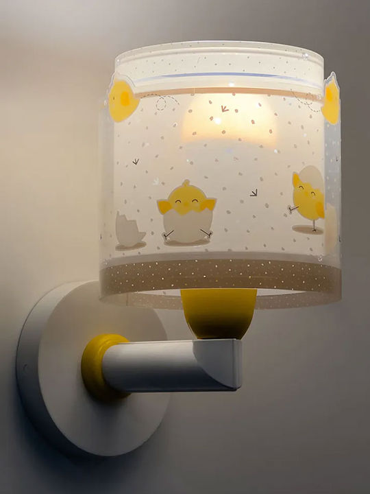 Ango Παιδικό Φωτιστικό Τοίχου Led Πλαστικό Baby Chick