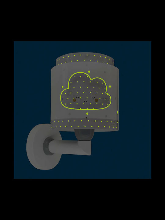 Ango Led Plastic Kids Wall Light Baby Dreams