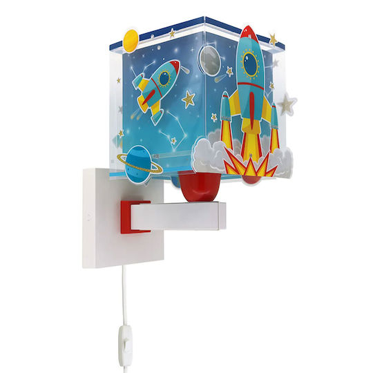 Ango Lumină de perete pentru copii Lumini LED Plastic Rocket