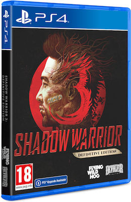 Shadow Warrior 3 Definitive Edition PS4 Game