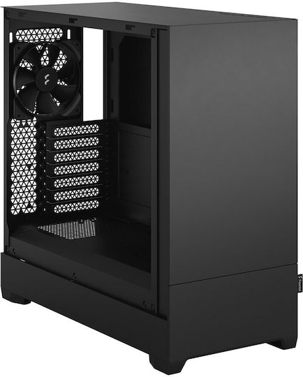 Fractal Design Pop Silent Gaming Mini Tower Κουτί Υπολογιστή με Πλαϊνό Παράθυρο Black TG Clear Tint