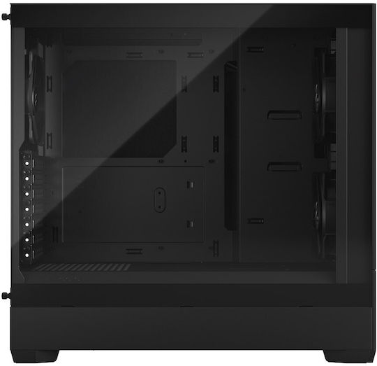 Fractal Design Pop Silent Gaming Mini Tower Κουτί Υπολογιστή με Πλαϊνό Παράθυρο Black TG Clear Tint