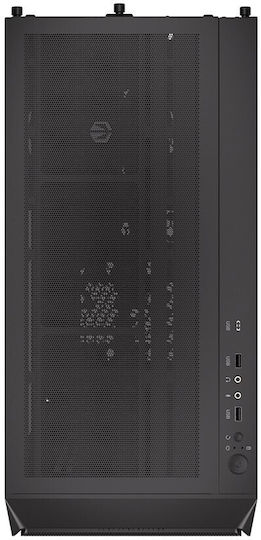 Endorfy Arx 700 Air Gaming Midi Tower Computer Case with Side Window Black