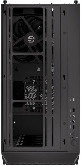 Endorfy Arx 700 Air Gaming Midi Tower Computer Case with Side Window Black