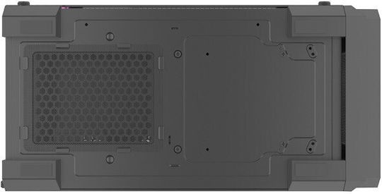 Genesis Irid 505 ARGB Gaming Midi-Turm Computergehäuse mit Seitenfenster Schwarz