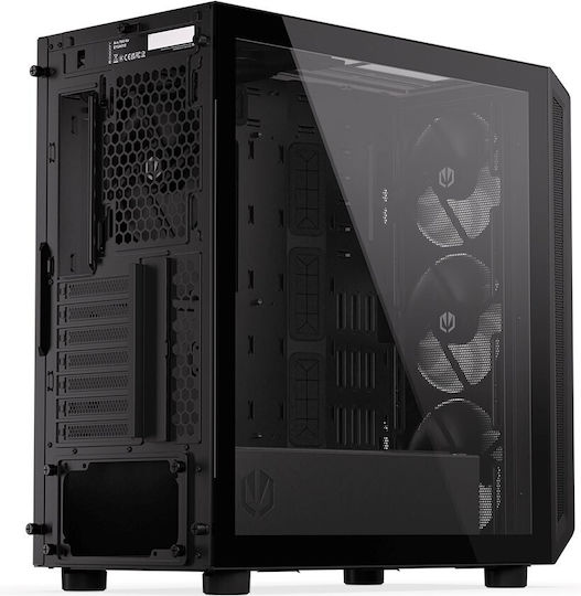 Endorfy Arx 700 Air Gaming Midi Tower Computer Case with Side Window Black