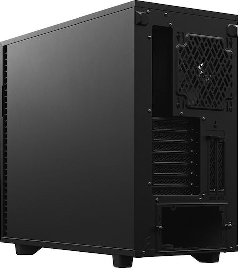 Fractal Design Define 7 Midi Tower Κουτί Υπολογιστή Μαύρο