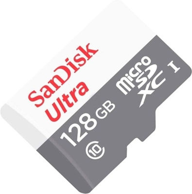 Sandisk Ultra SDSQUNR-128G-GN6MN microSDXC 128GB Clasa 10 U1 UHS-I