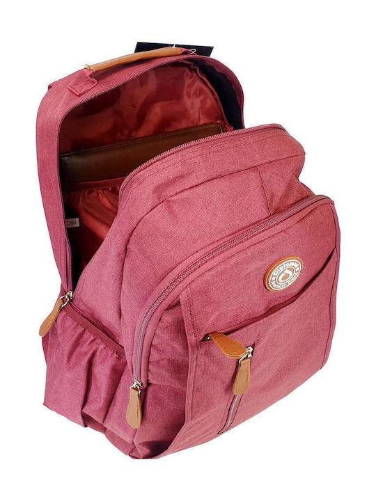 Diplomat Rucsac Waterproof 19lt Roșu