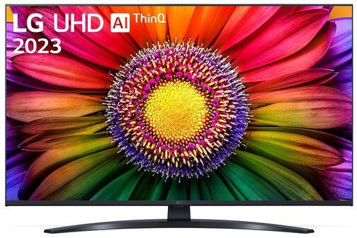 LG Smart Τηλεόραση 43" 4K UHD LED UR81 HDR (2023) 43UR81006LJ