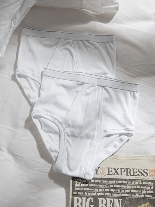 Classic Men's Boxers White 2Pack