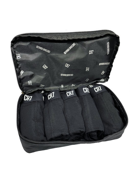 Cristiano Ronaldo Men's Boxers Black 5Pack