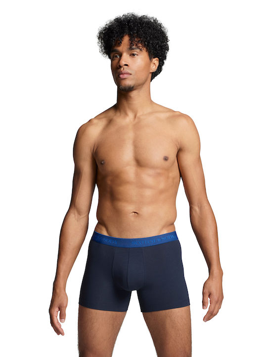 Ανδρικά Μποξεράκια Μπλε 2Pack
