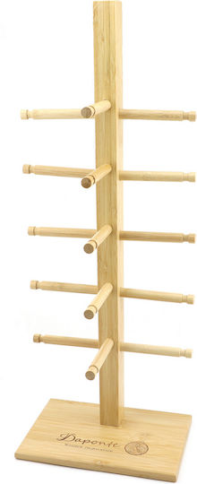 Daponte Σταντ Προβολής Προϊόντων Π18.5xΒ13xΥ50cm