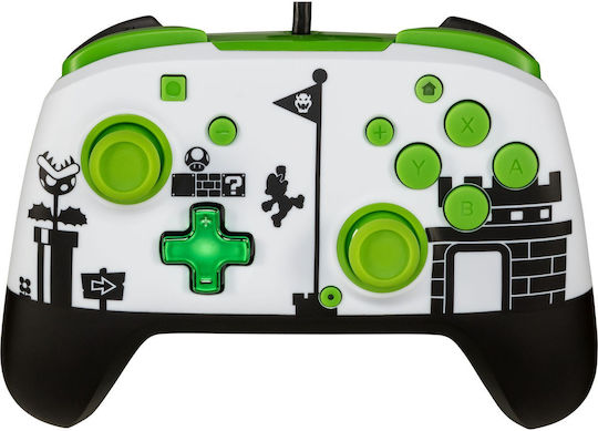 PDP Rematch Cu fir Gamepad pentru Switch Retro Mario