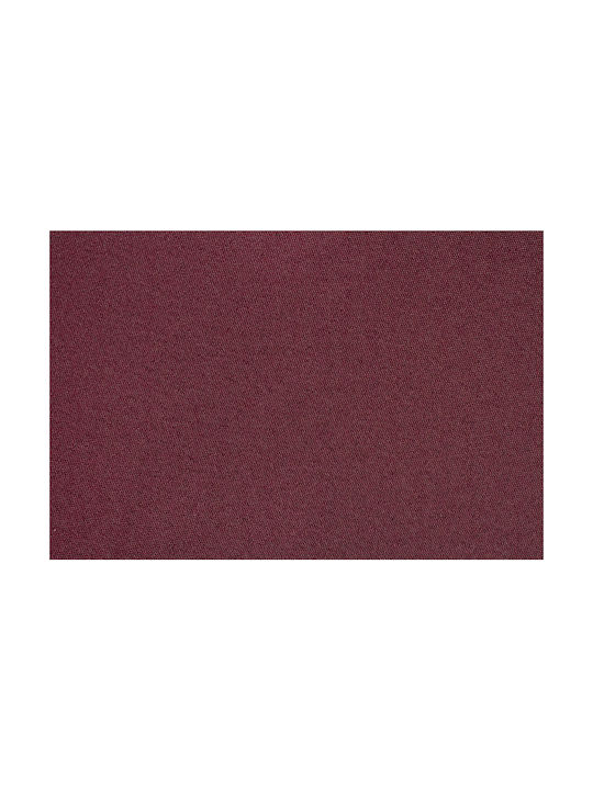 Bizzotto Waterproof Sunbed Cushion with Burgundy Backrest 176x50cm