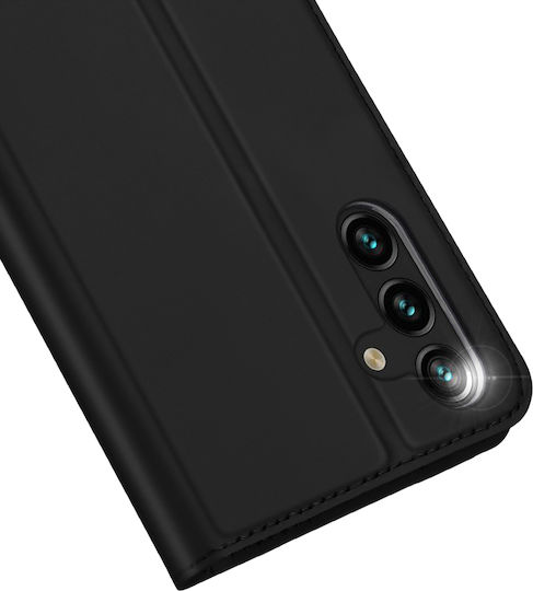 Dux Ducis Skin Pro Book Δερματίνης Μαύρο (Galaxy A14)