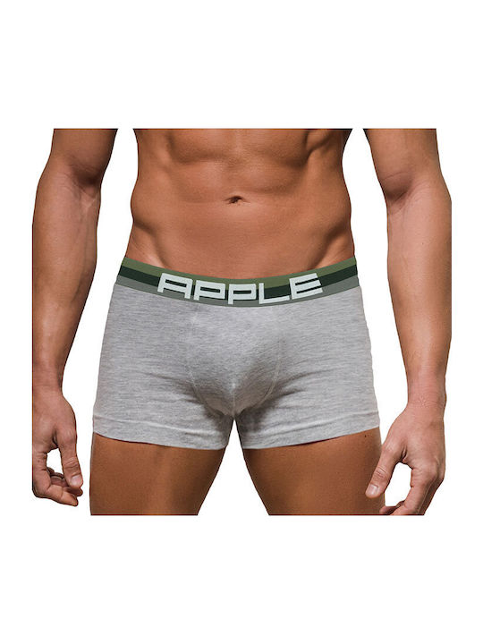 Men's Boxer Grey Melange/Khaki