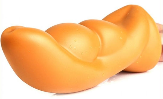 Kinksters Πρωκτική Σφήνα Medium Πορτοκαλί