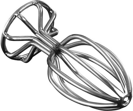 Kinksters Anal Plug Groß Silber