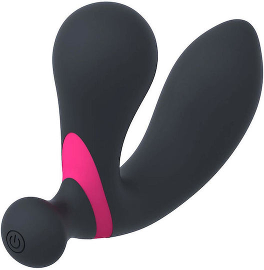 Kinksters Анален вибратор AB20 с възможност за безжична работа Черен