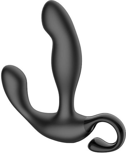 Kinksters Πρωκτικός Δονητής με Δυνατότητα Ασύρματης Λειτουργίας Μαύρος