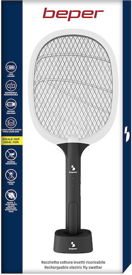 Beper Electric Bug Zapper Racket