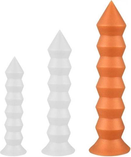 Kinksters Πρωκτικό Dildo Large Πορτοκαλί