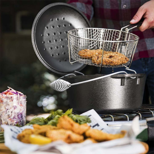 Lodge Dutch Oven Пот за къмпинг
