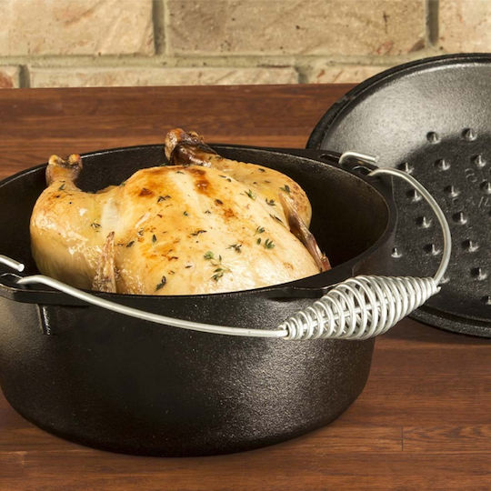 Lodge Dutch Oven Пот за къмпинг