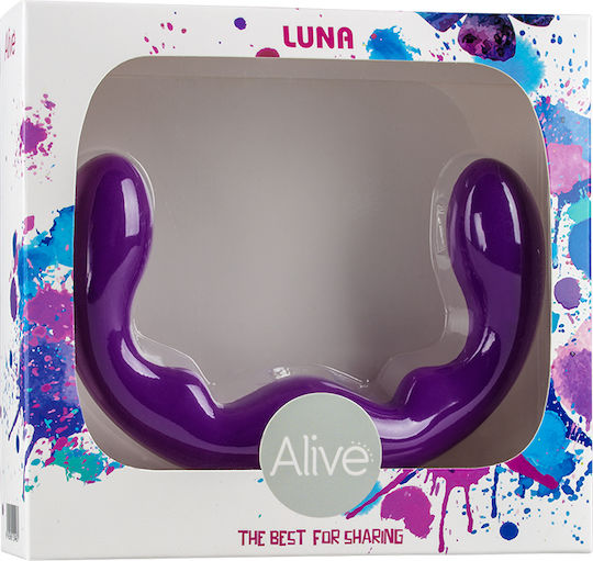 Kinksters Dildo dublu Violet 25cm