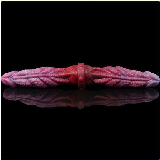 Kinksters Διπλό Dildo Φούξια 35cm