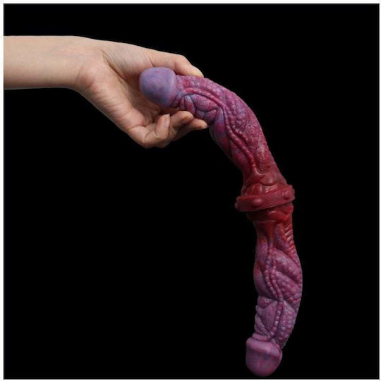 Kinksters Διπλό Dildo Φούξια 35cm