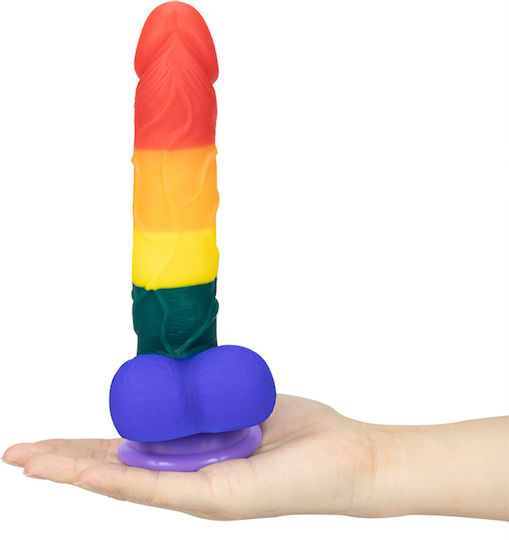 Kinksters Dildo realist cu Scrotum