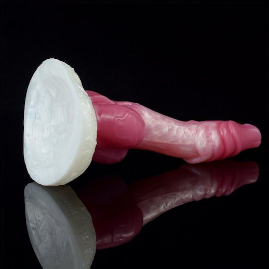 Kinksters Dildo realist cu Scrotum 18cm