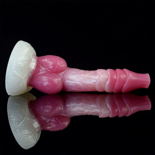 Kinksters Dildo realist cu Scrotum 18cm