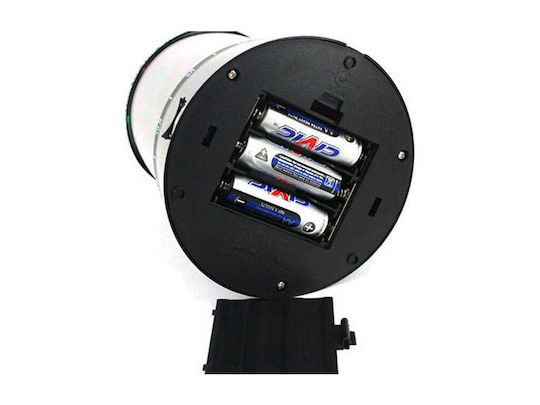 Led Kids Projector Lamp Black 11x11x12εκ.