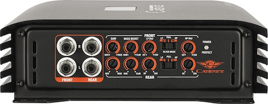 Cadence Car Audio Amplifier QRS Series 4 Channels (G/H Class)