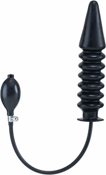 Mister B Anal Plug Large Black