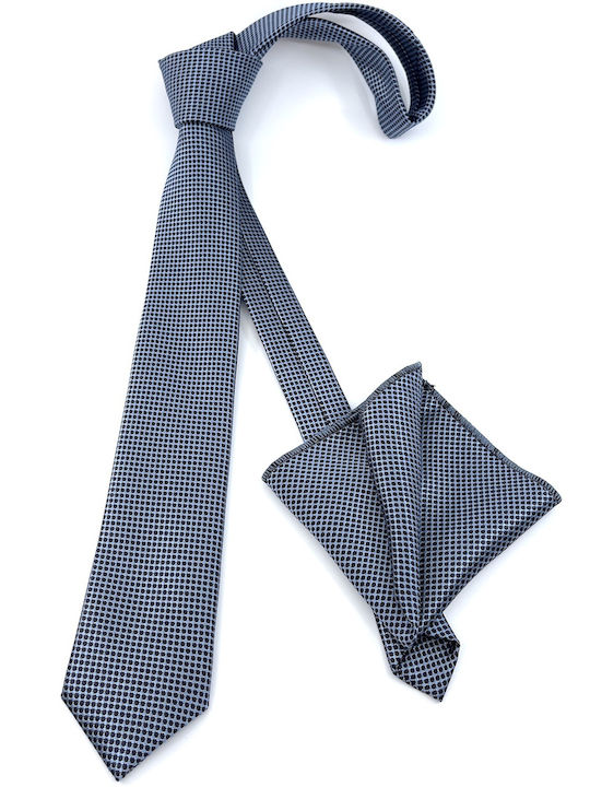 Legend Accessories Men's Tie Set Printed Blue