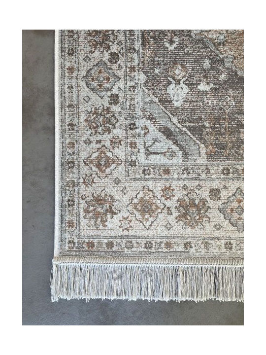 Ragolle Summer Bedroom Rugs Set Gray 17155-6969 3pcs