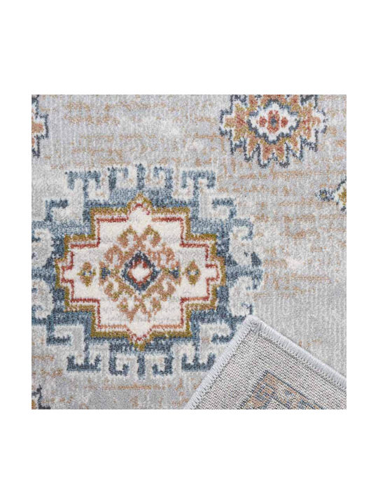 Ragolle Summer Bedroom Rug Set Velvet Visconti Gray 3 Pieces